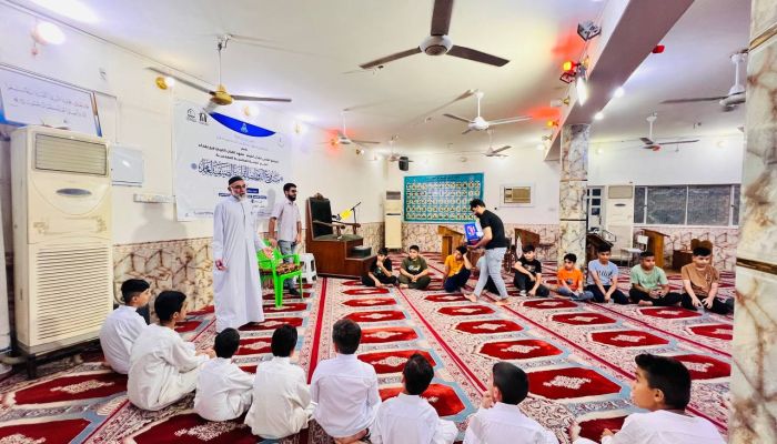 المجمع العلمي يستقبل أكثر من 9000 طالب في مشروع الدورات القرآنية الصيفية ببغداد