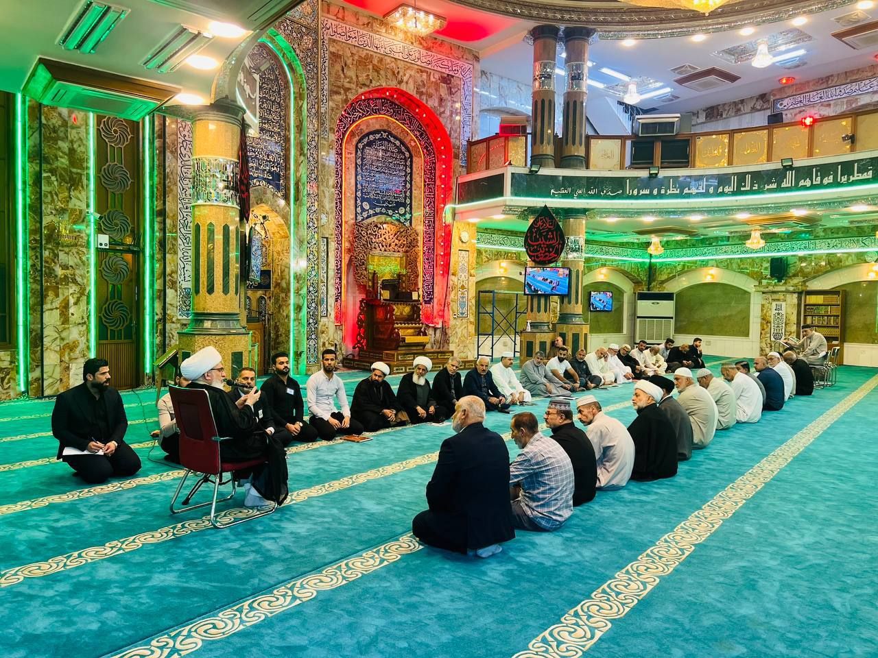 معهد القرآن الكريم يحث أساتذة الدورات القرآنية في بغداد على استقطاب المواهب ورعايتها