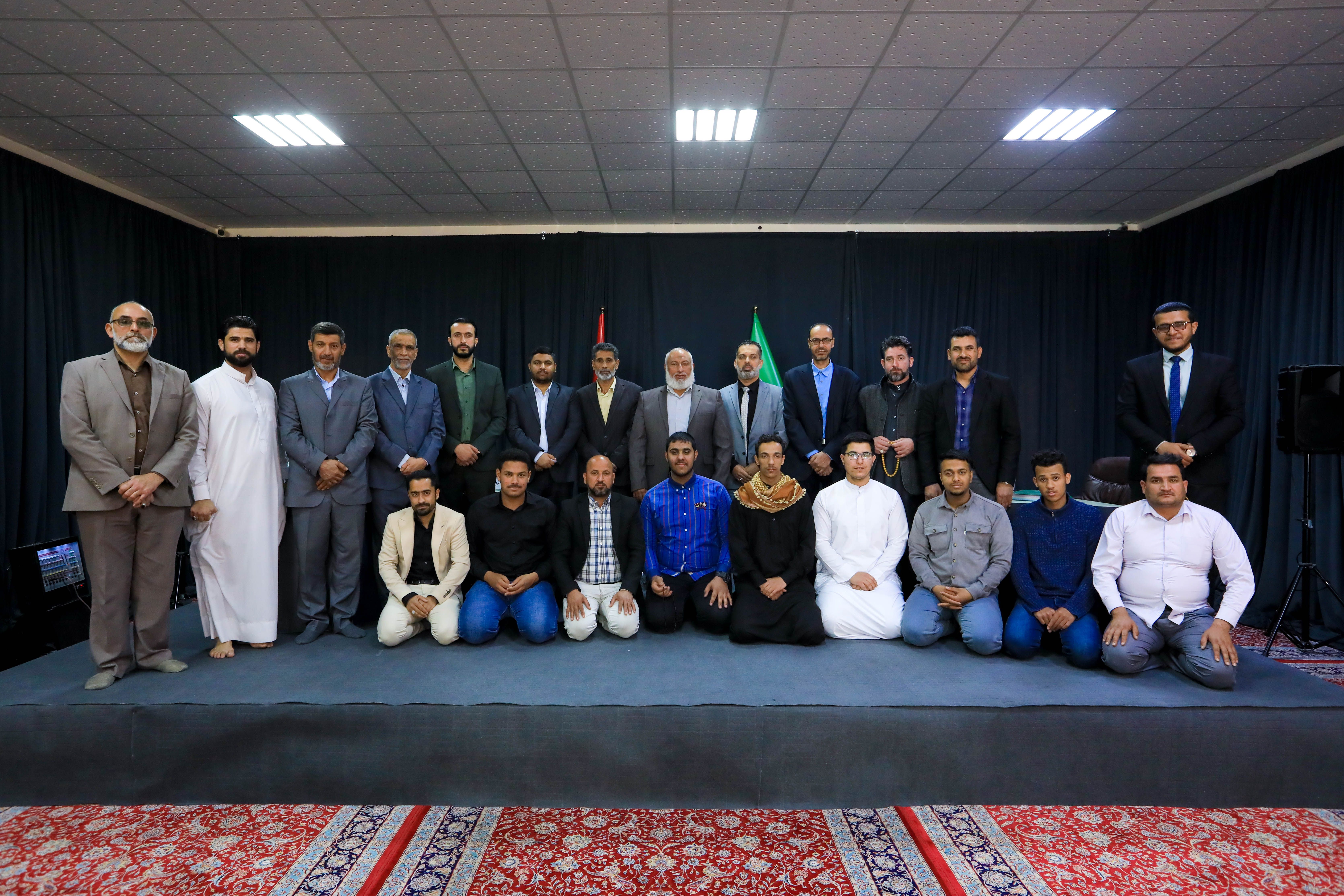 معهد القرآن الكريم يجري اختبارًا لمجموعة من طلبته الراغبين بالمشاركة في الختمة القرآنية الرمضانية المرتلة