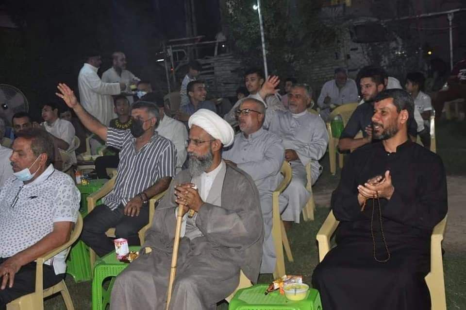 تحت ظلال القرآن الكريم الموالون في بغداد يحتفون بعيد الغدير الأغر