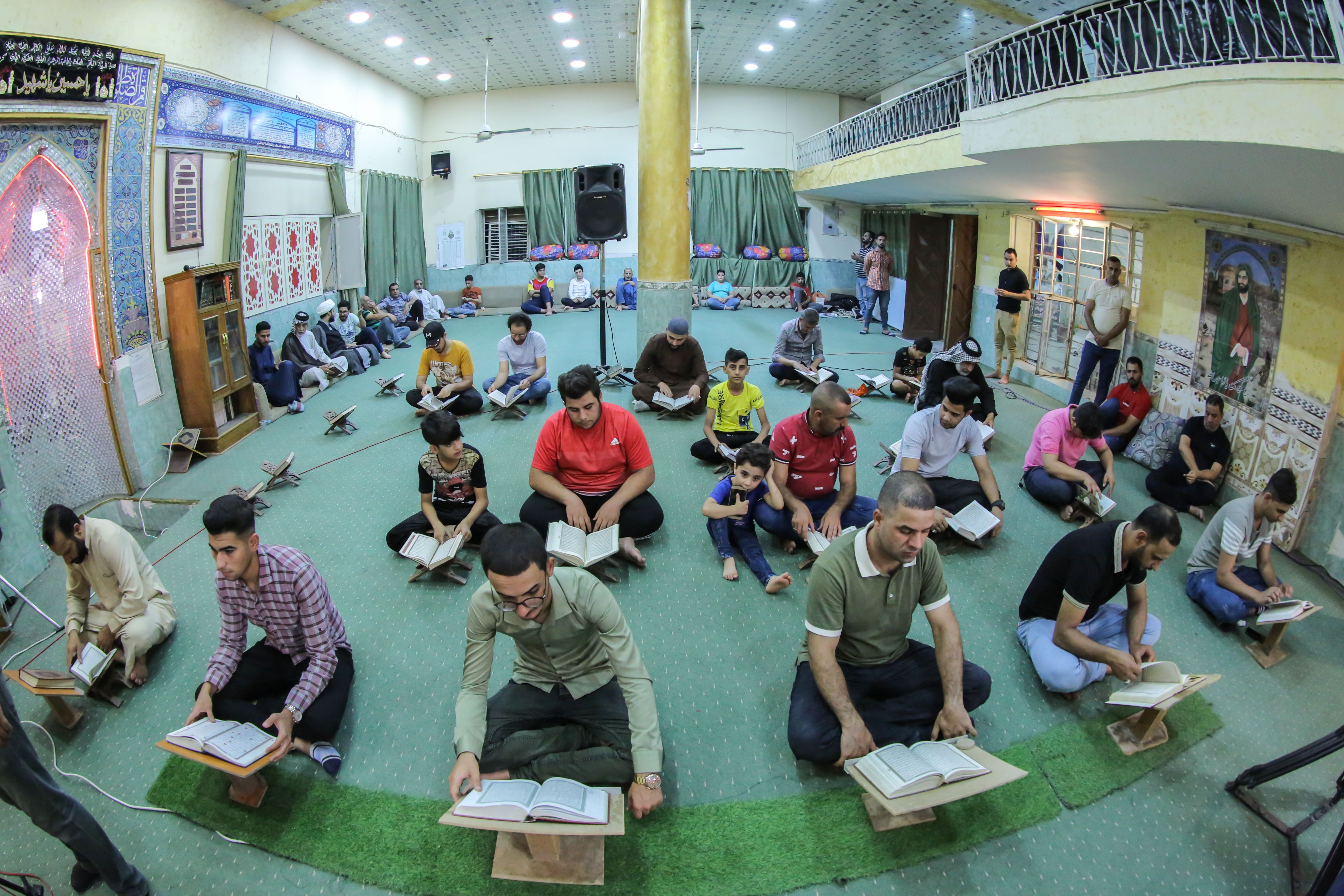 مركزُ المشاريع القرآنية يواصل إقامة محافله في المحافظات العراقية