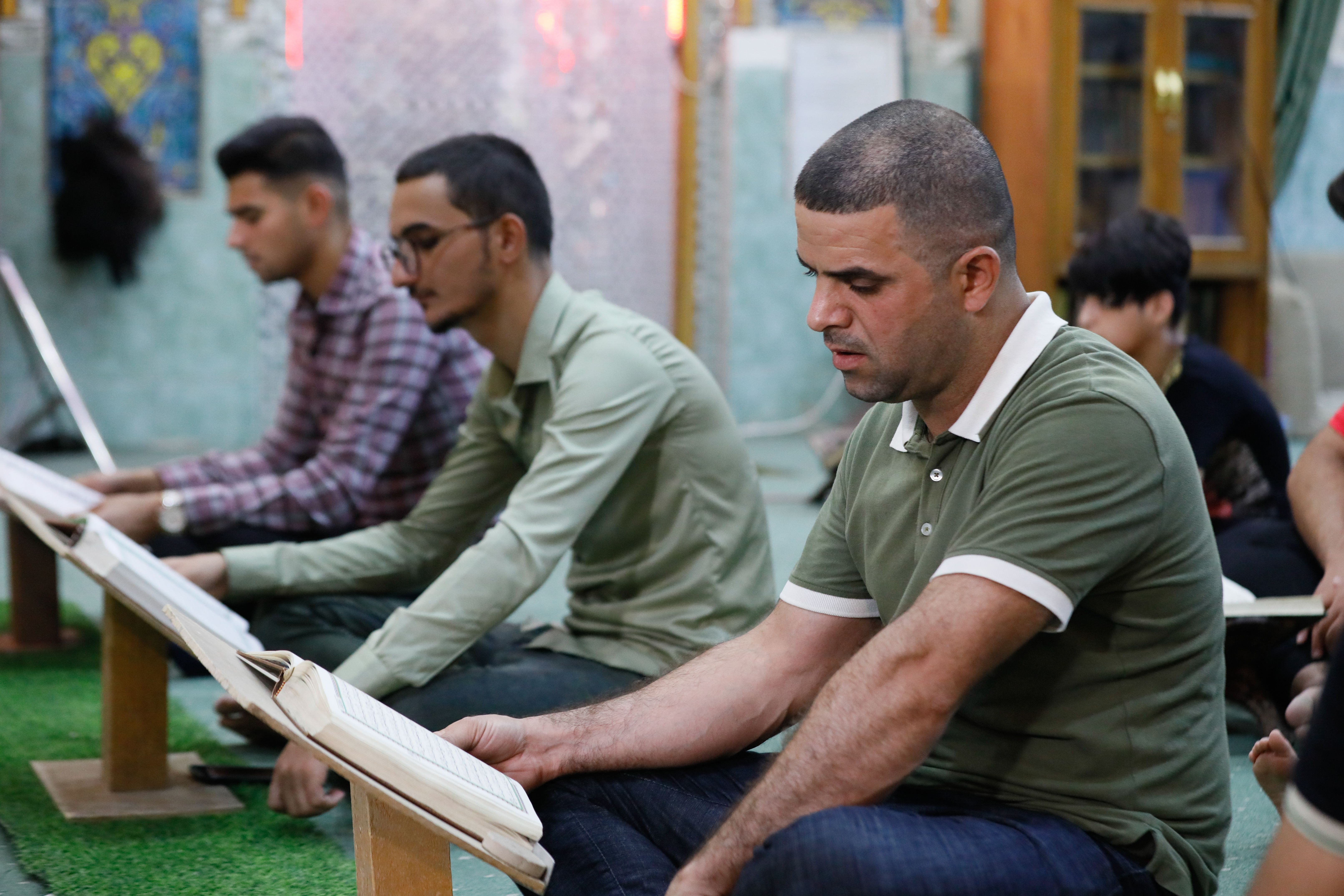 مركزُ المشاريع القرآنية يواصل إقامة محافله في المحافظات العراقية