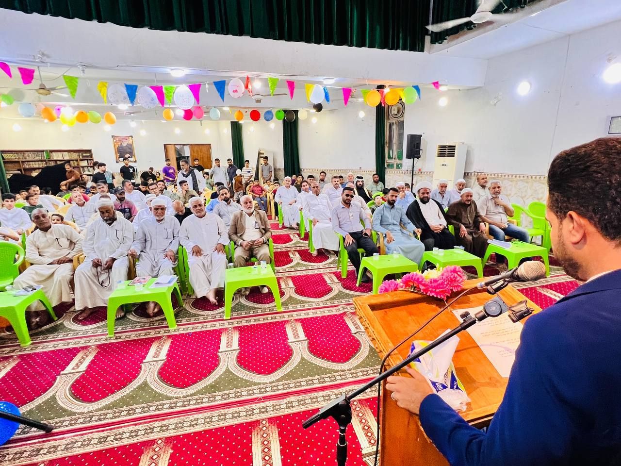 المجمع العلمي يحي مناسبة عيد الغدير بمحفلاً قرآنياً في بغداد