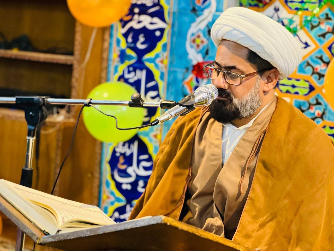 المجمع العلمي يحي مناسبة عيد الغدير بمحفلاً قرآنياً في بغداد