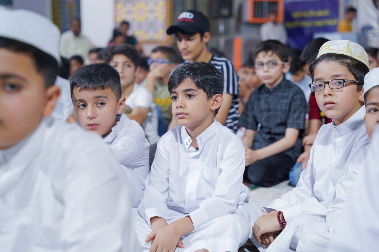 المَجمَع العلميّ يشرك طلبة الدورات الصيفية بمحفلٍ قرآنيٍ في محافظة بابل