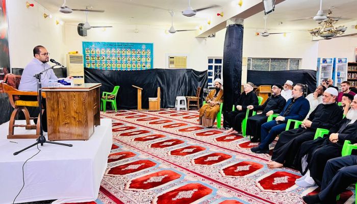 معهد القرآن الكريم يقيم ندوة قرآنية في بغداد