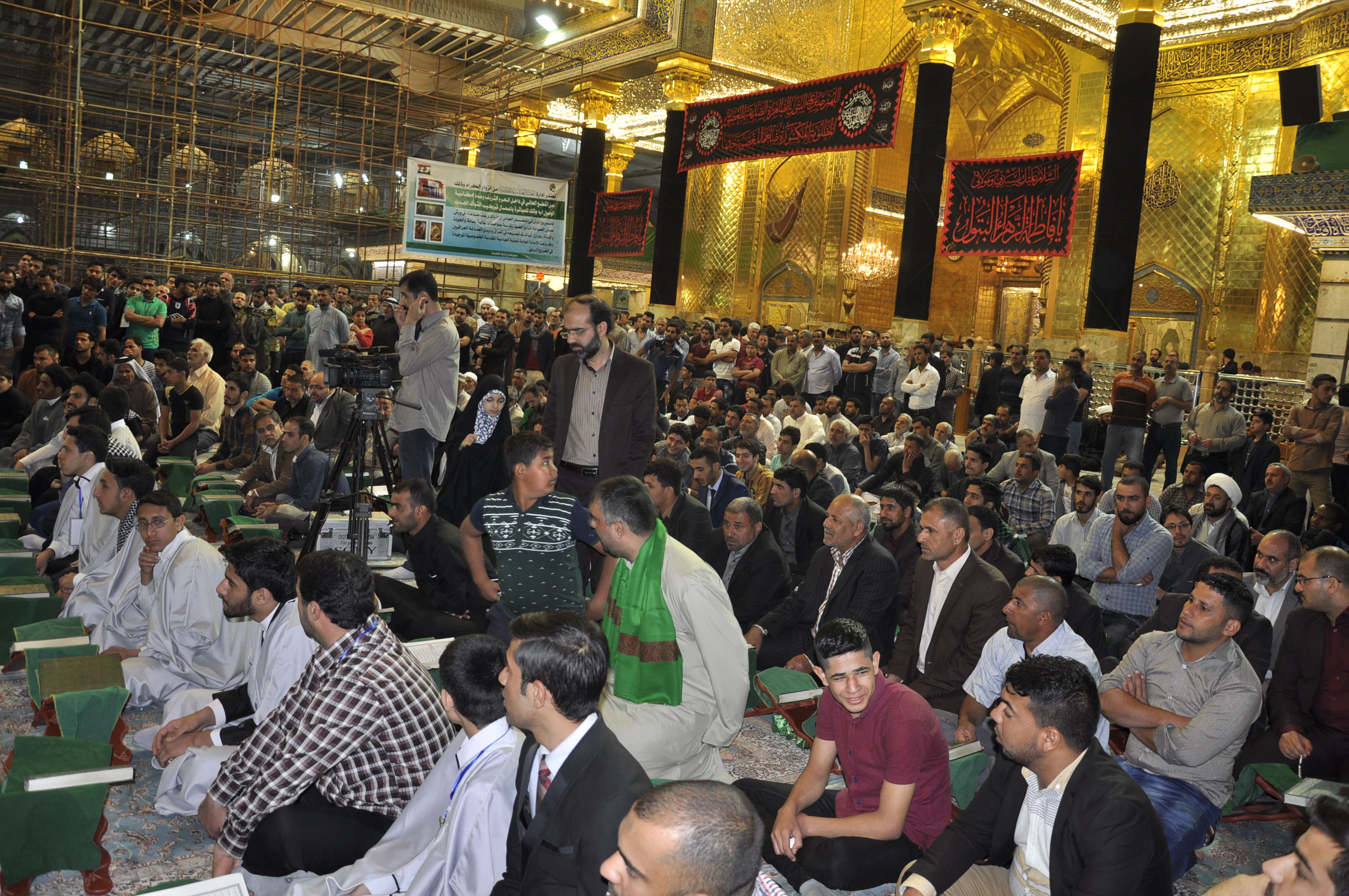 معهد القرآن الكريم يقيم أمسية مباركة لنخبة من قرّاء مشروع التلاوة الوطني في إيران