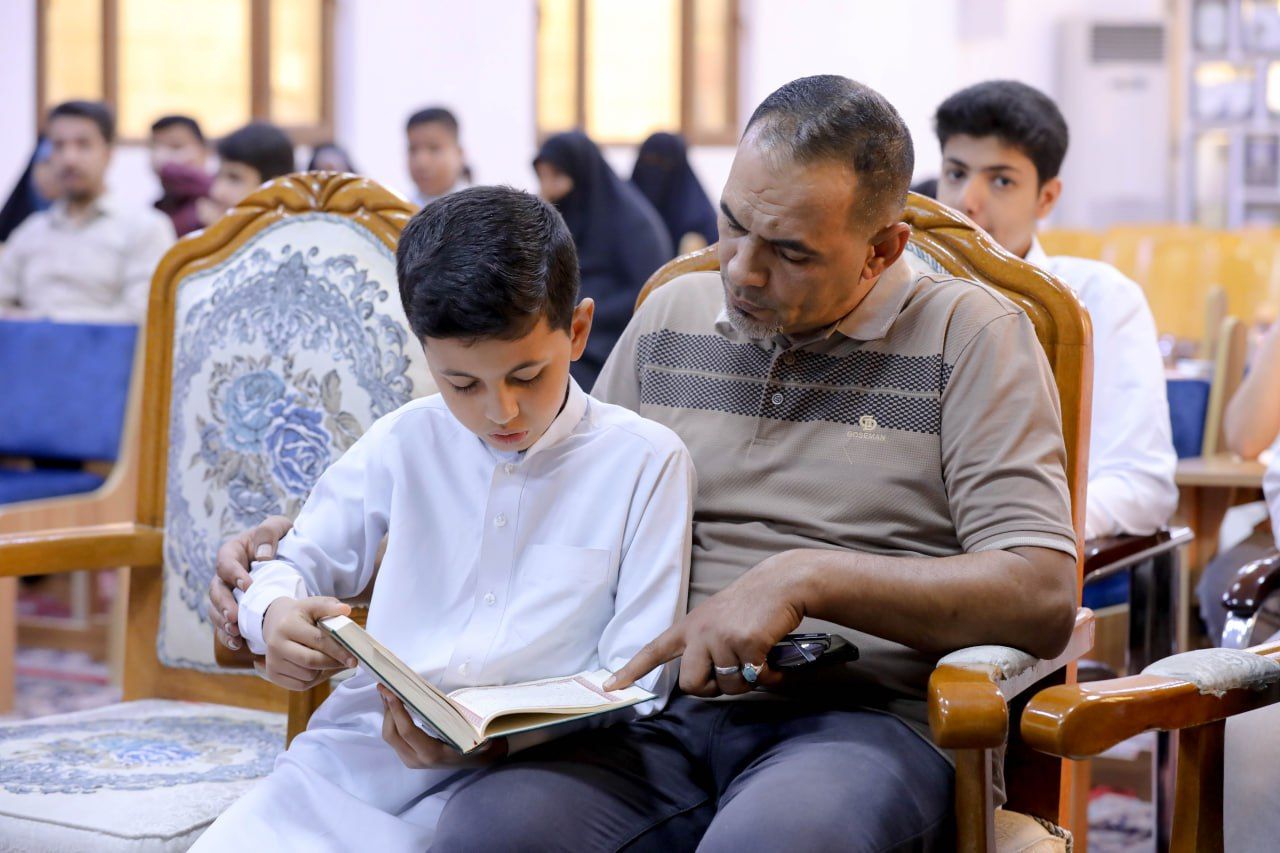 المجمع العلمي يستقبل طلابًا جدد ضمن مشروع حفظ القرآن الكريم