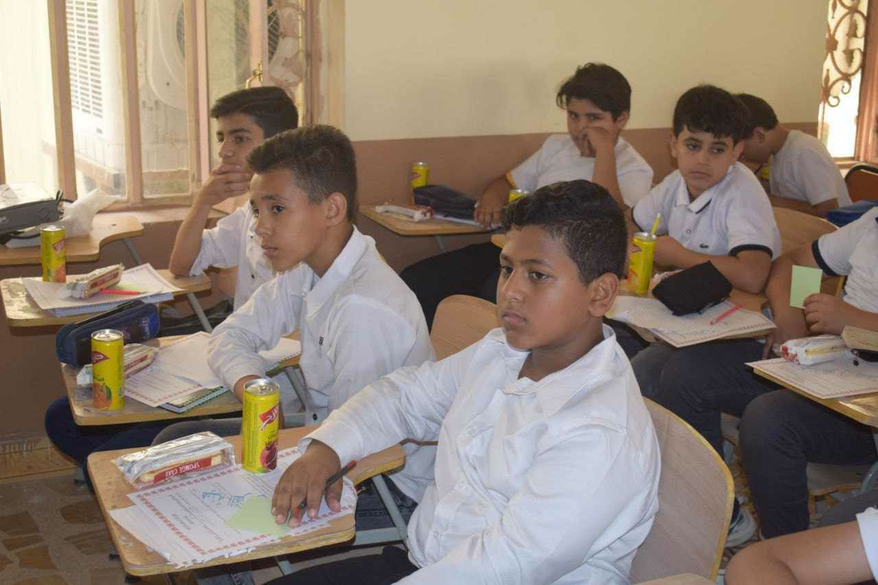 المَجمَع العلميّ يطلق مشروع البرامج القرآنية في المدارس الثانوية بقضاء الشامية