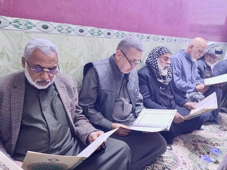 مجموعة من الختمات القرآنية ينظمها  فرع المعهد في بغداد
