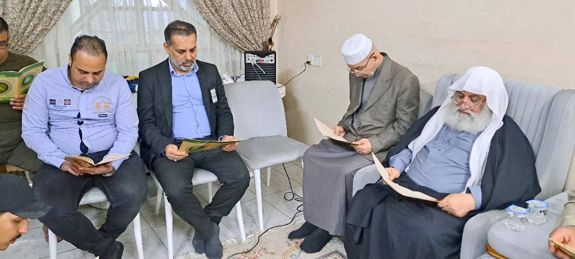 مجموعة من الختمات القرآنية ينظمها  فرع المعهد في بغداد