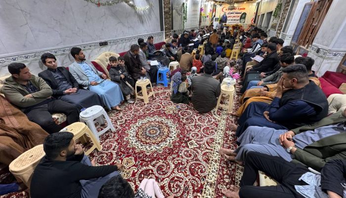 المَجمَع العلميّ ينظم محفلًا قرآنيًا في قضاء الهندية بمشاركة نخبة من القرّاء