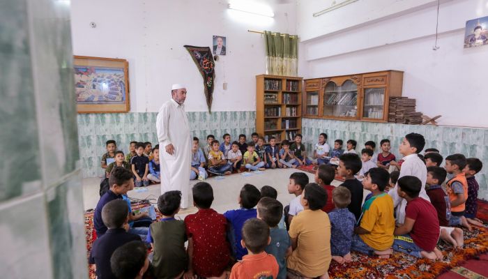 مشروع الدورات القرآنية الصيفية يصل الى المناطق النائية في اقضية ونواحي النجف الأشرف