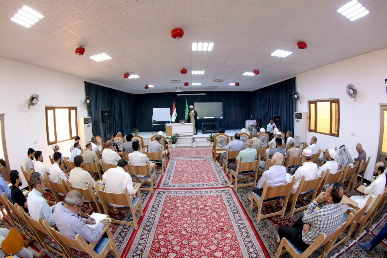 معهد القرآن الكريم يوصل إقامة الورش التدريبية لأساتذة الدورات الصيفية
