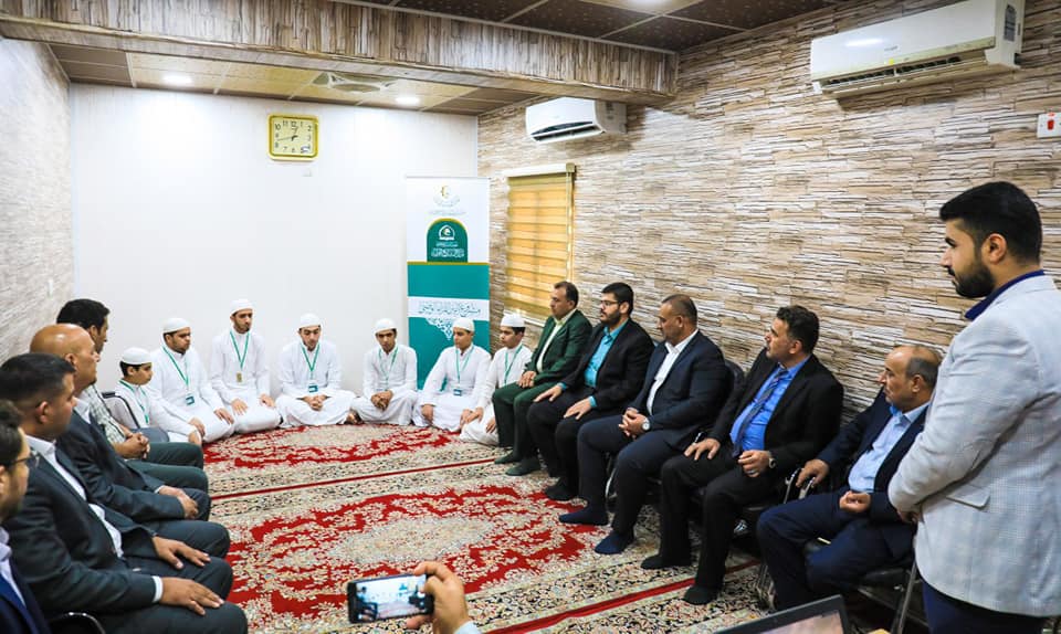 وفود من الجمعيات والمؤسسات القرآنية في العراق تتوافد على مشروع أمير القرّاء الوطني الرابع