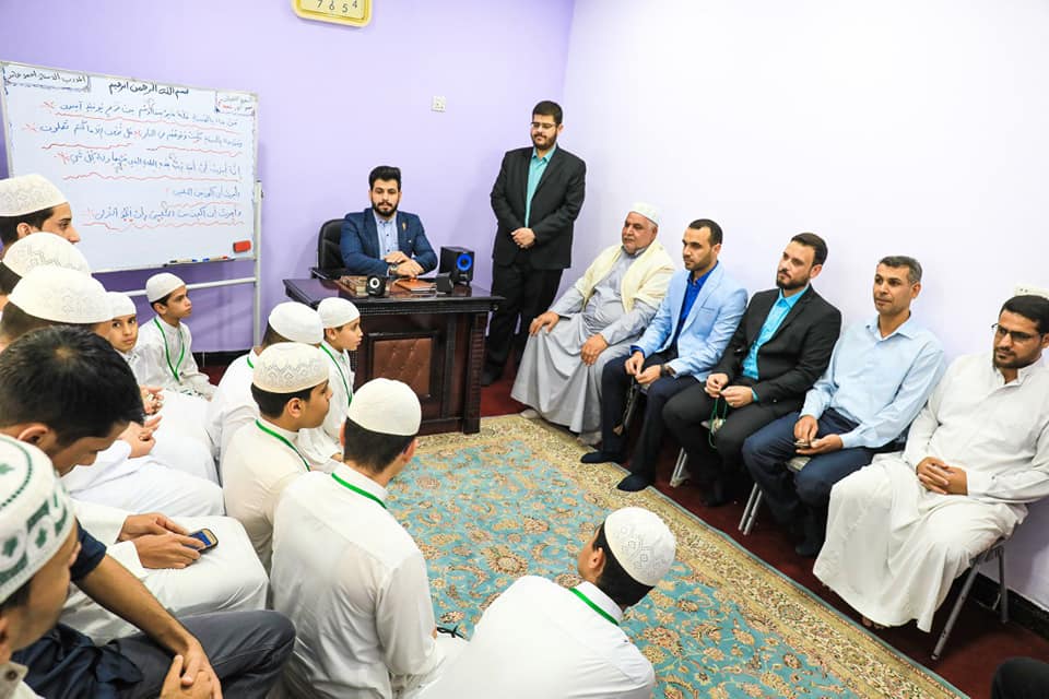 وفود من الجمعيات والمؤسسات القرآنية في العراق تتوافد على مشروع أمير القرّاء الوطني الرابع