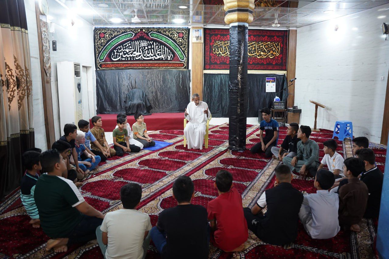 المجمع العلمي يستقبل (10.000) طالب في بابل ضمن مشروع الدورات القرآنية الصيفية