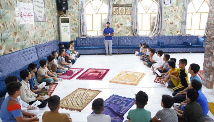 المجمع العلمي يستقبل (10.000) طالب في بابل ضمن مشروع الدورات القرآنية الصيفية