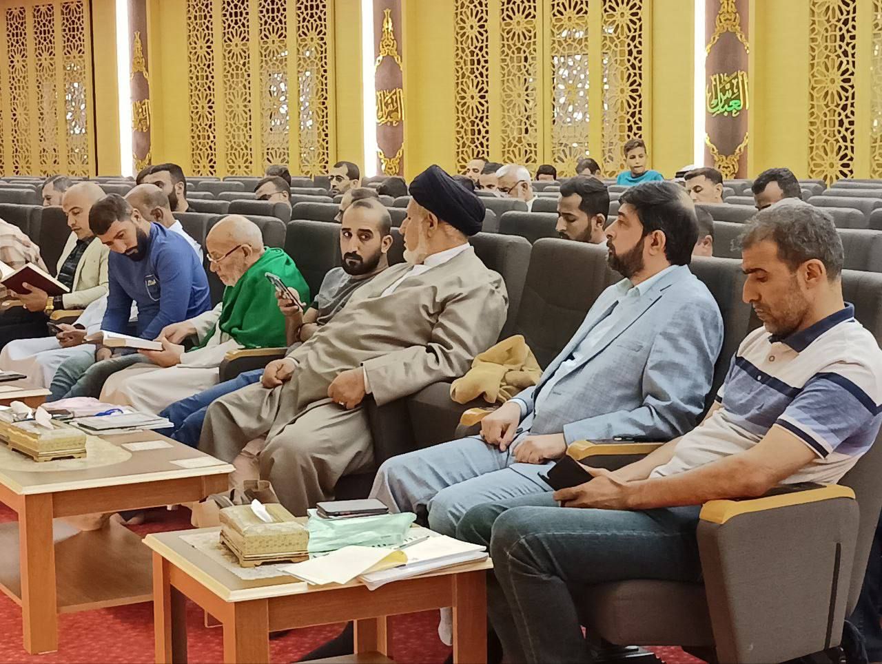 المجمع العلمي للقرآن الكريم يستأنف دروس مشروع الكفيل القرآني التخصصي الوطني
