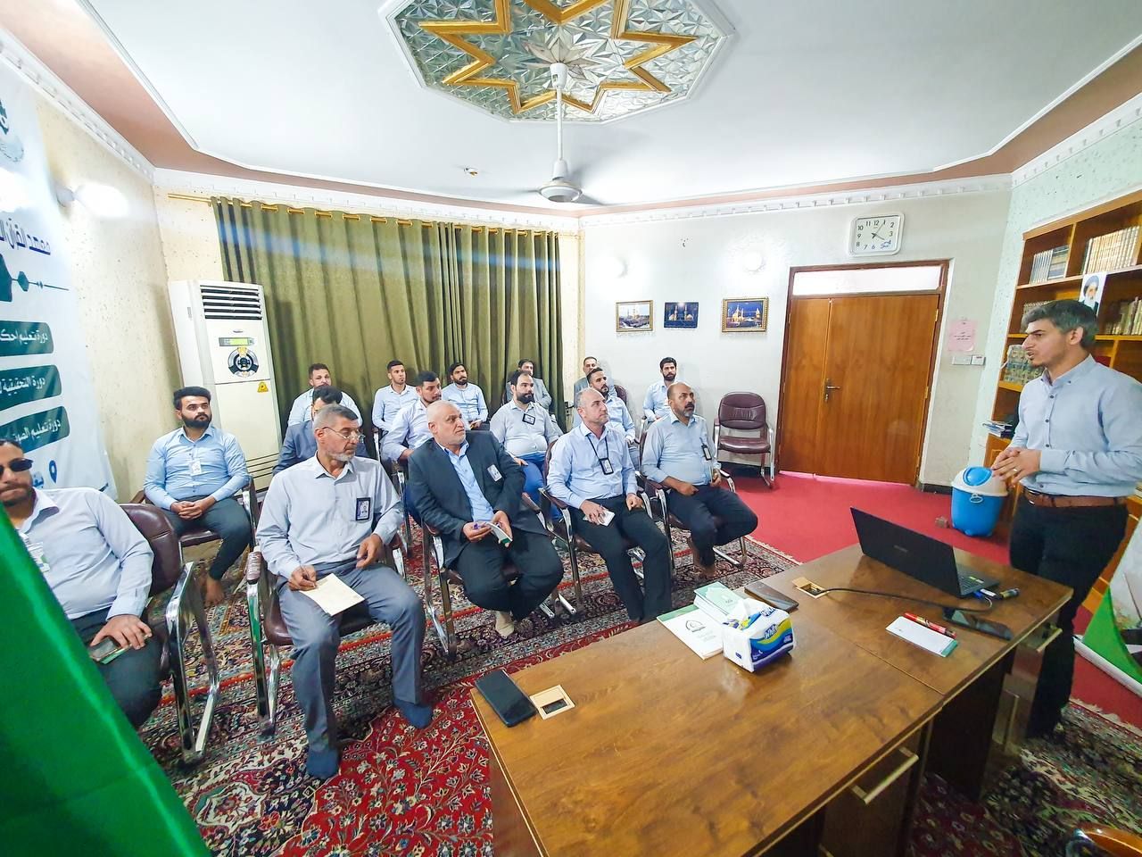 المجمع العلمي يقيم دورات تطويرية للمنتسبين في بغداد