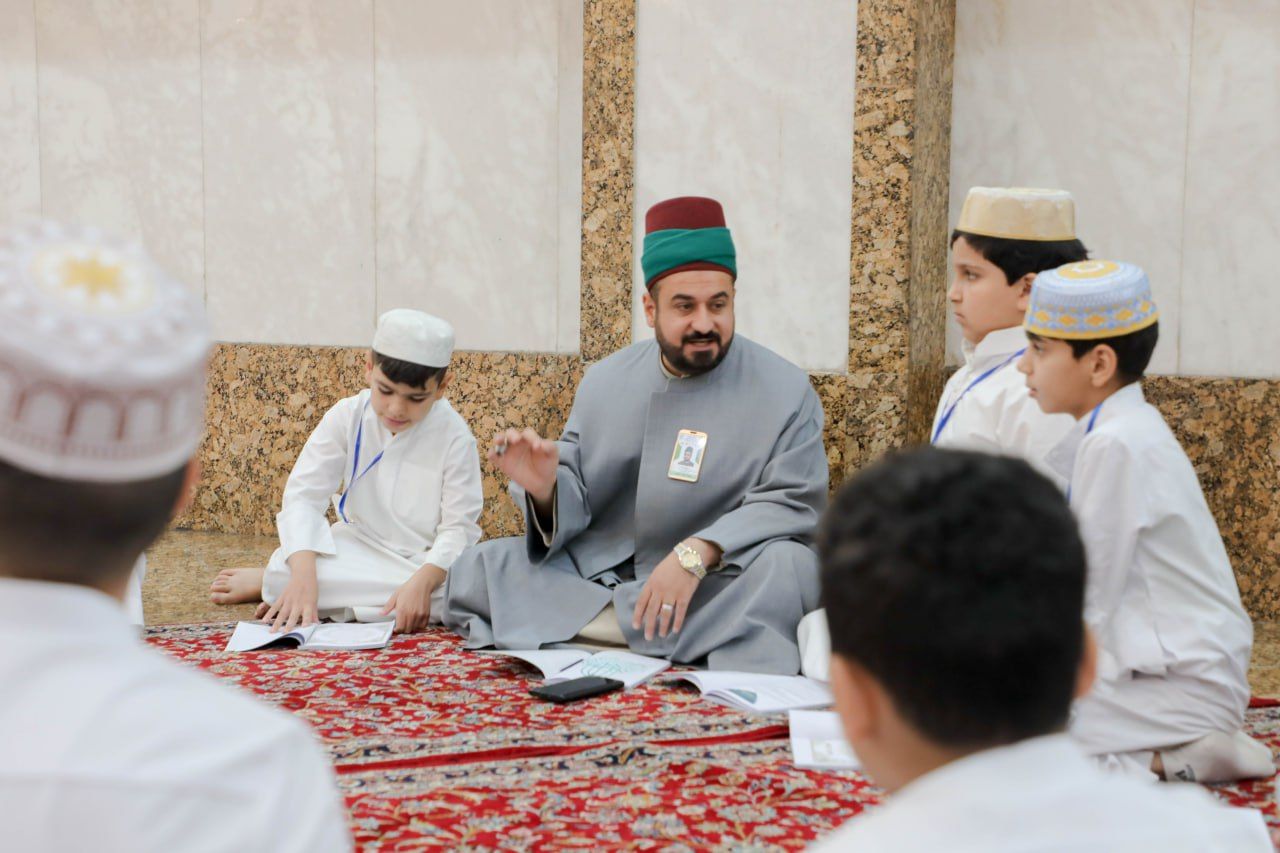 إنطلاق مشروع الدورات القرآنية الصيفية في الصحن العباسي المطهر