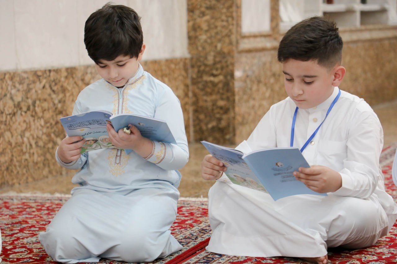 إنطلاق مشروع الدورات القرآنية الصيفية في الصحن العباسي المطهر