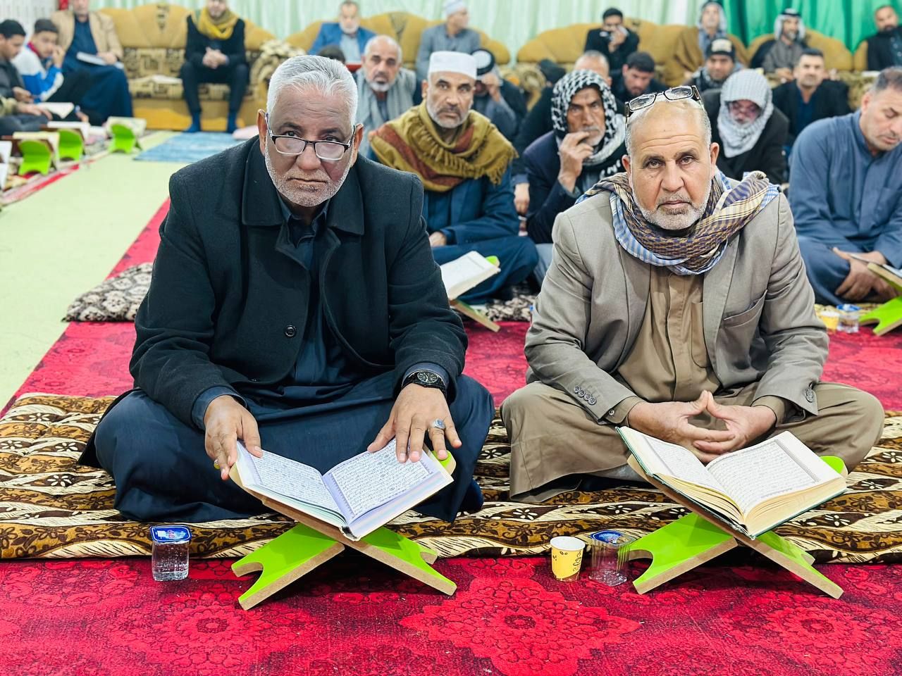 معهد القرآن الكريم يواصل إقامة الختمة القرآنية الموحدة في قضاء الهندية