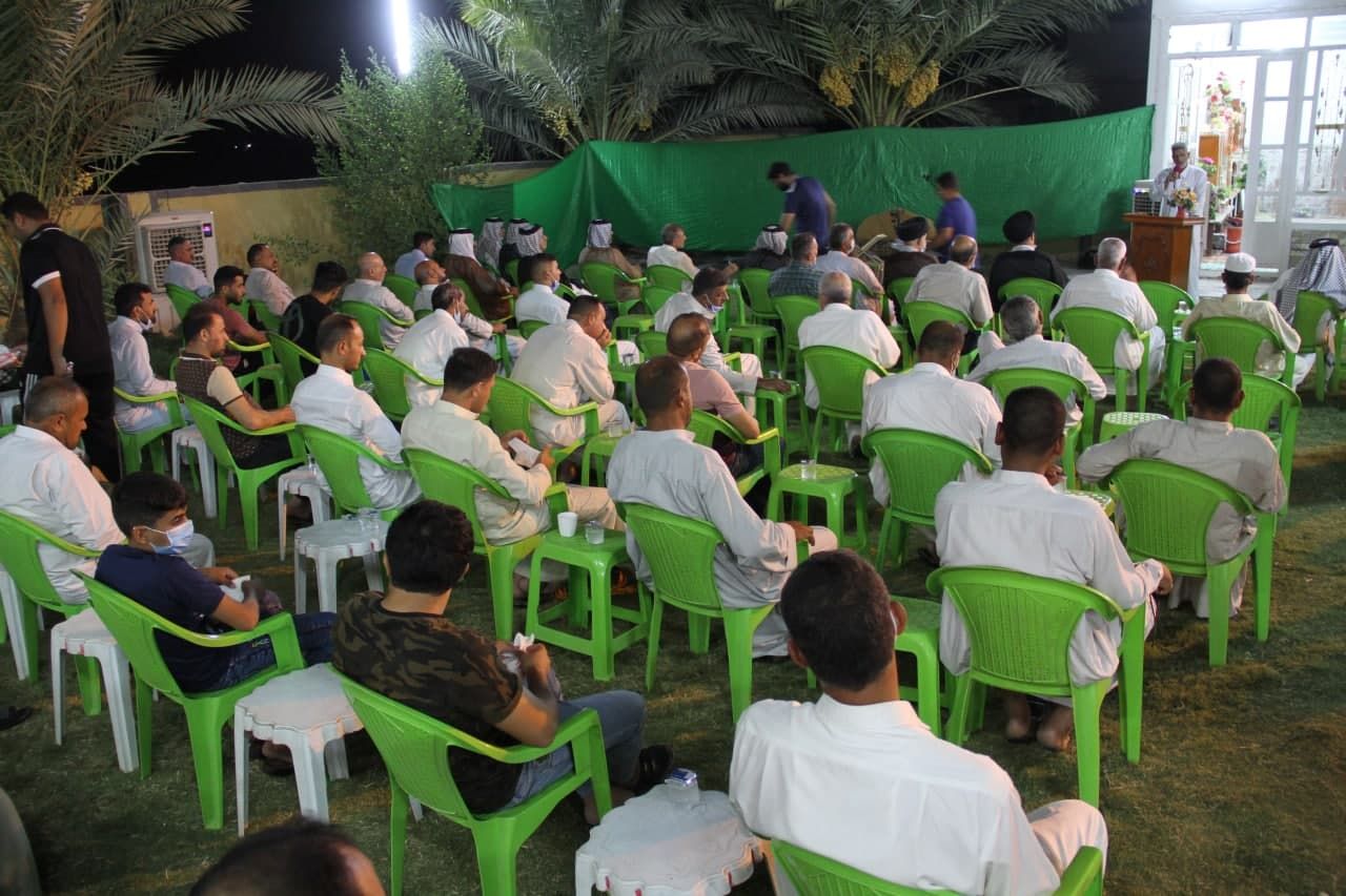 معهد القرآن الكريم فرع الهندية يُحي عيد الغدير الأغر بمحفل قرآني مبارك