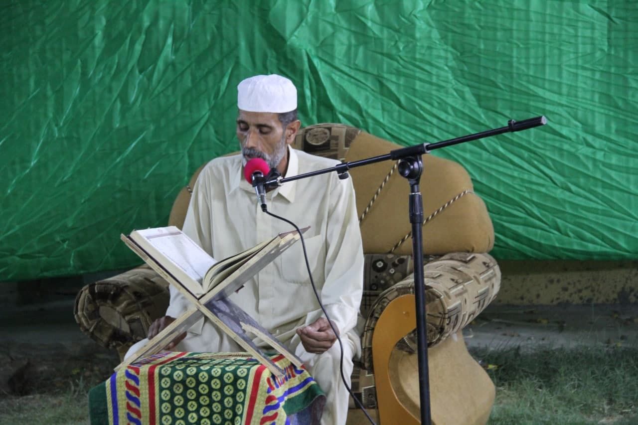 معهد القرآن الكريم فرع الهندية يُحي عيد الغدير الأغر بمحفل قرآني مبارك