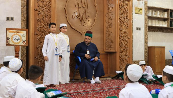 شعبة السادة الخدم تشارك في تقديم الدورات القرآنية الصيفية