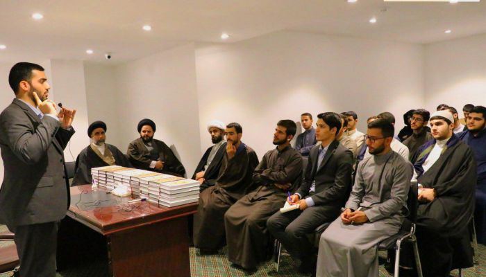 معهد القرآن الكريم / فرع النجف الأشرف يقيم دورة في حفظ القرآن الكريم لطلبة العلوم الدينية