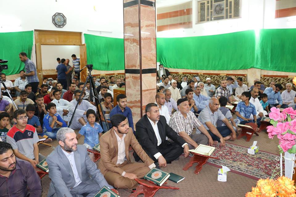 المعهد القرآن الكريم فرع بابل يقيم محفلاً قرآنياً مباركاً