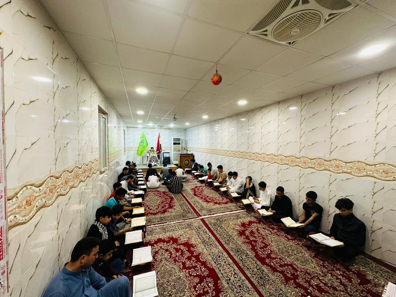 ضمن محافله الدورية معهد القرآن الكريم يقيم محفلًا قرآنيًا في قضاء الهندية