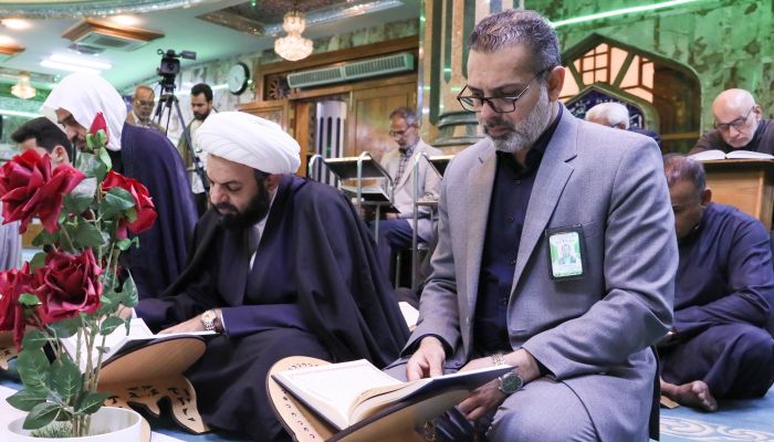مدير معهد القرآن الكريم يتابع عمل النشاطات القرآنية في بغداد