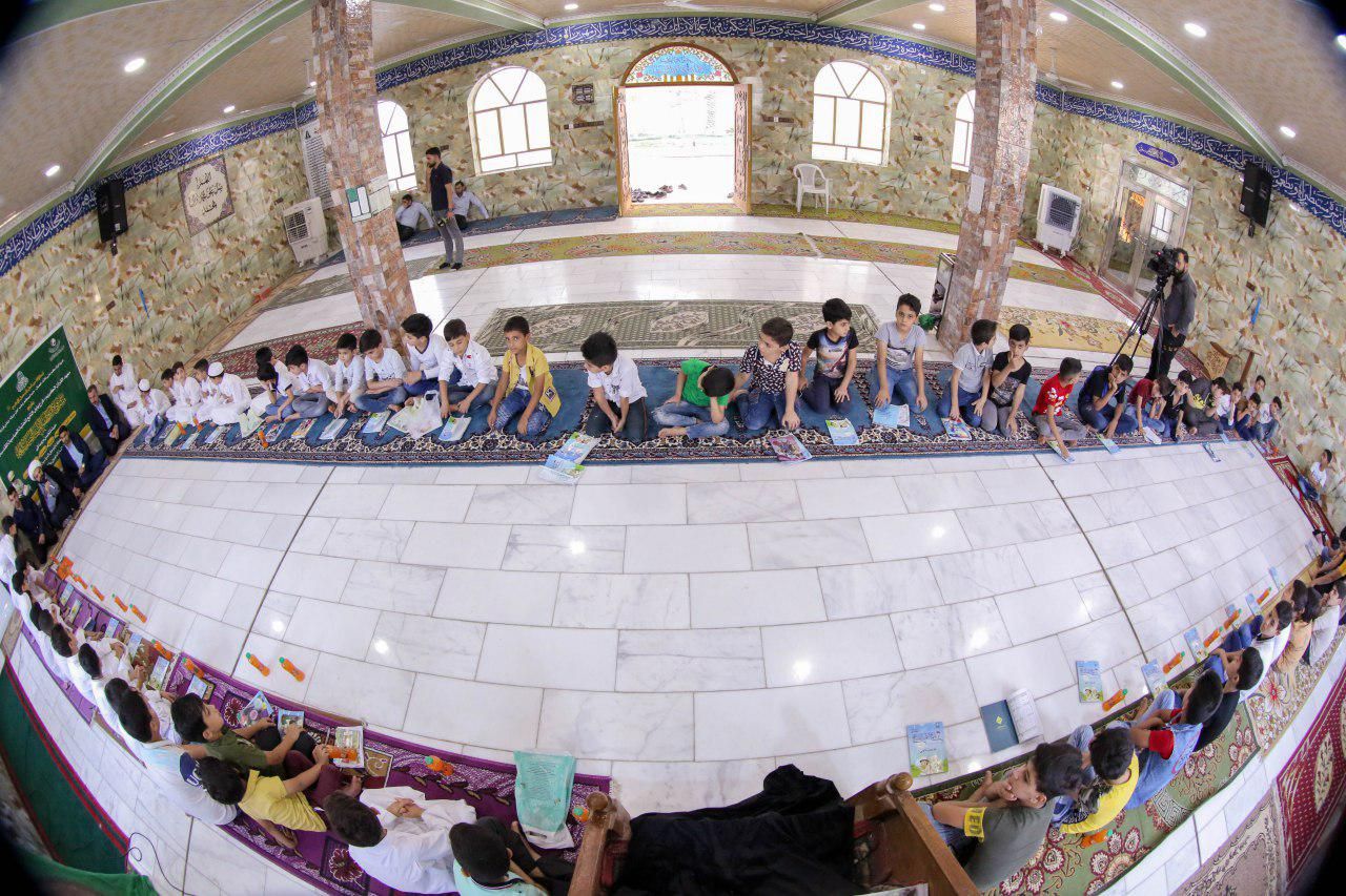 مدير معهد القرآن الكريم يتفقد مشروع الدورات القرآنية الصيفية في كربلاء المقدسة وعدد من المحافظات