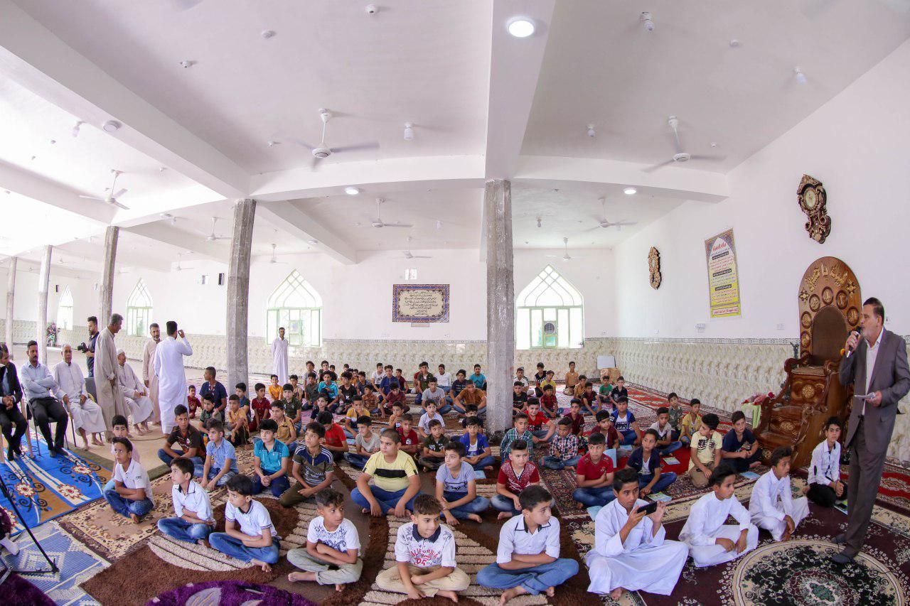 مدير معهد القرآن الكريم يتفقد مشروع الدورات القرآنية الصيفية في كربلاء المقدسة وعدد من المحافظات