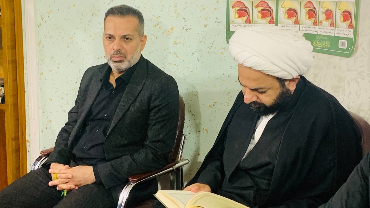 مدير معهد القرآن الكريم يطّلع على مشروع حفظ القرآن الكريم في بغداد