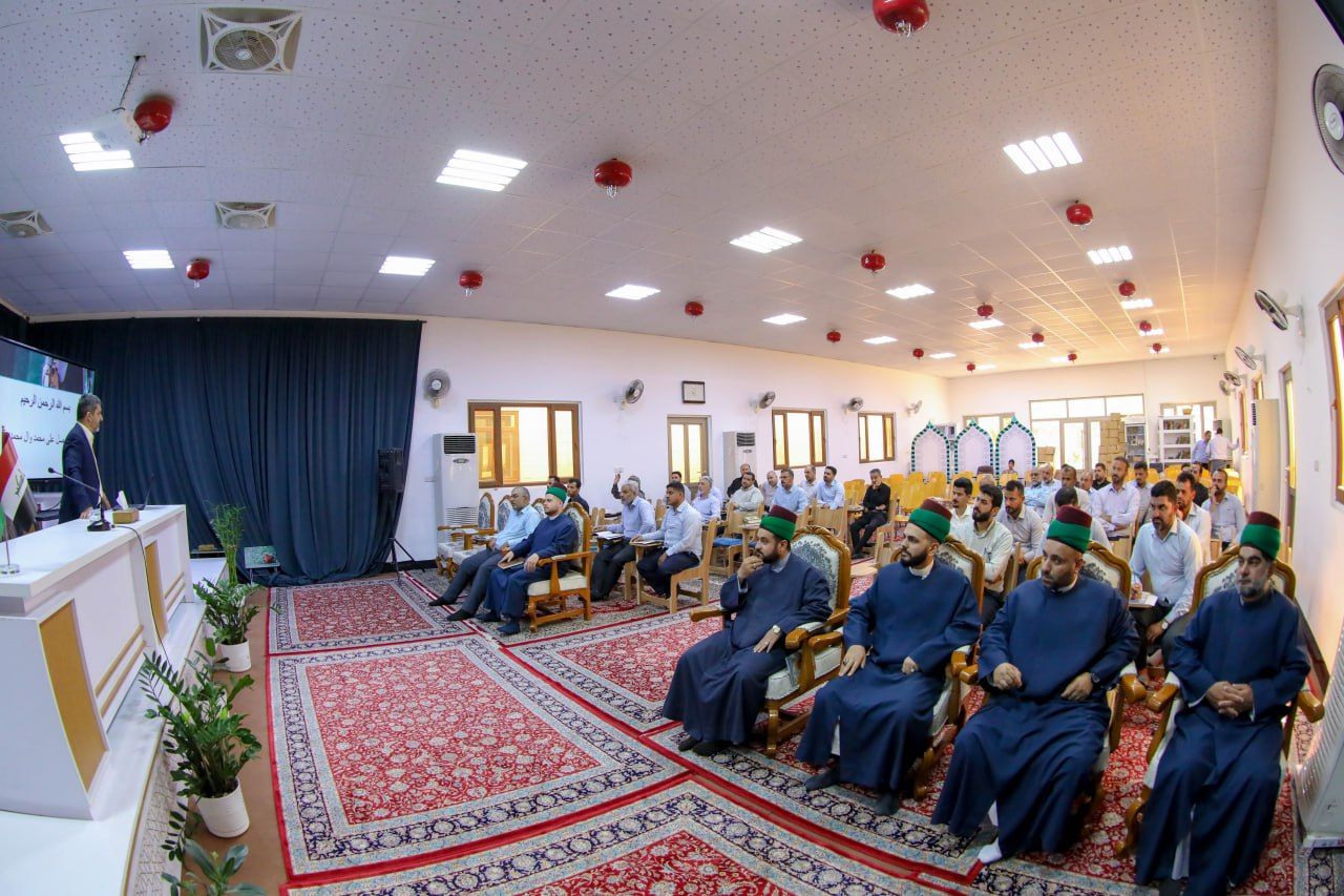 منتسبو العتبة العباسية المقدسة سيشاركون في تعليم طلاب مشروع الدورات القرآنية الصيفية