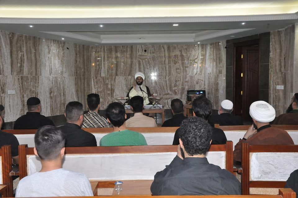 معهد القرآن الكريم فرع بغداد يقيم ندوة بعنوان ( الإمام الحسين و القرآن)