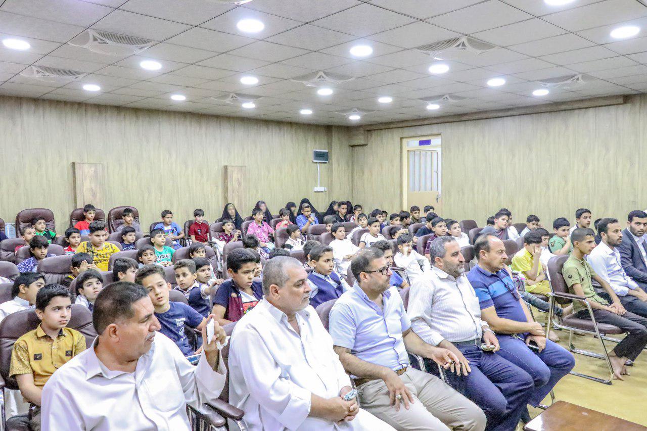 بمشاركة أكثر من 3,536 طالب معهد القرآن الكريم / فرع النجف يختتم مشروع الدورات القرآنية الصيفية