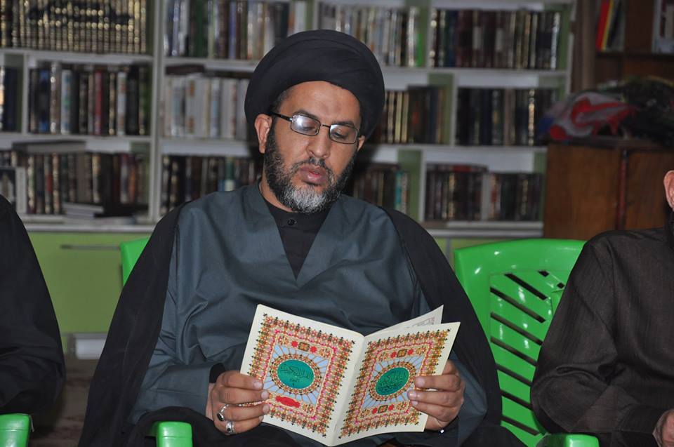 سلسة ختمات قرآنية مباركة تهدف إلى نشر عبق الكتاب العزيز في العاصمة بغداد.