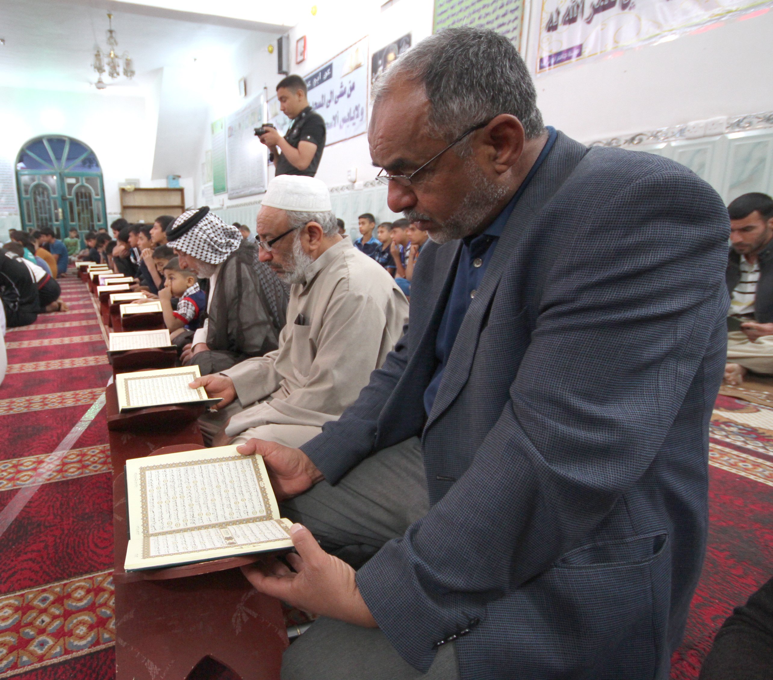 وحدة النشاط القرآني في واسط تقيم محفلاً قرآنياً مباركاً