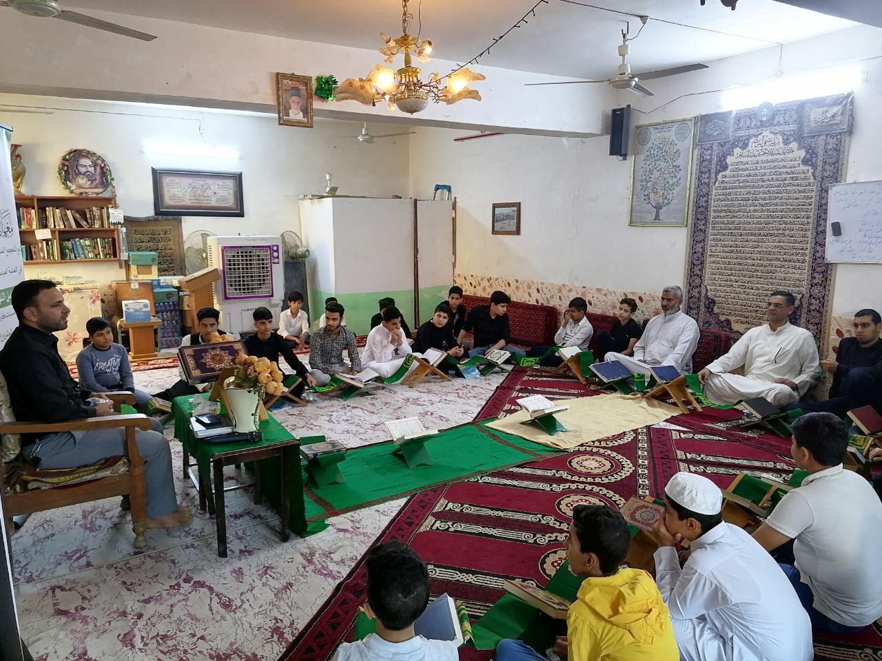 معهد القرآن الكريم يقيم ملتقى قرآنيًا بين مساجد وحسينيات كربلاء المقدسة