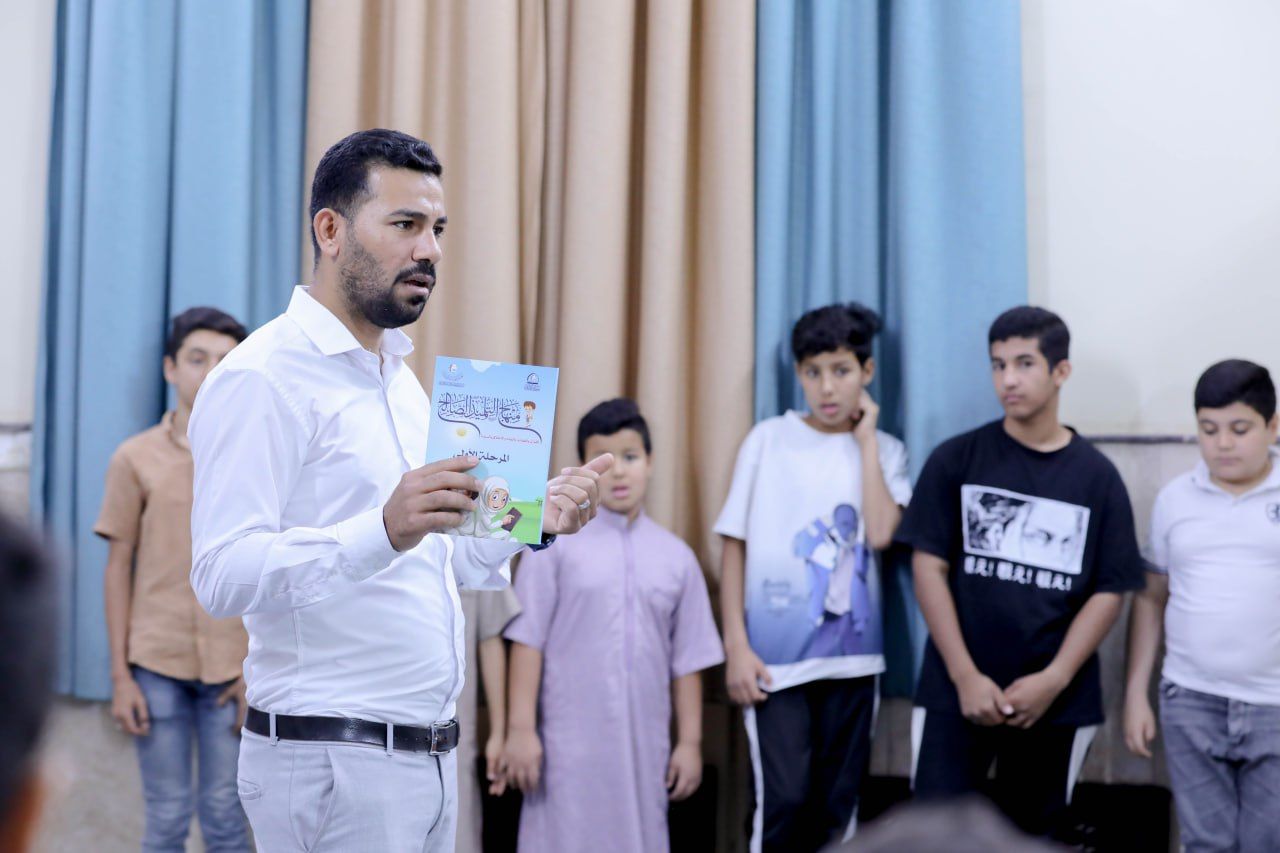 انطلاق مشروع الدورات القرآنية الصيفية في (186) مسجداً وحسينية في كربلاء