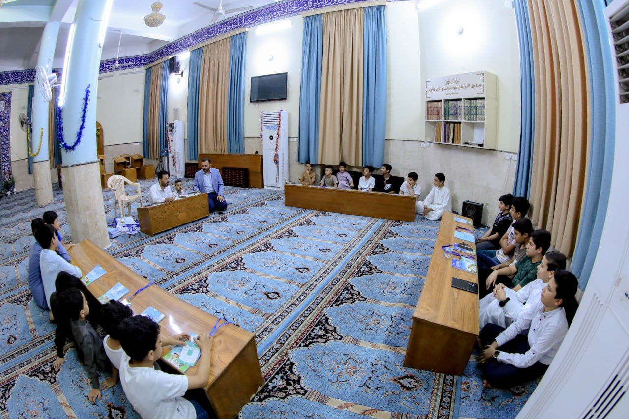 انطلاق مشروع الدورات القرآنية الصيفية في (186) مسجداً وحسينية في كربلاء