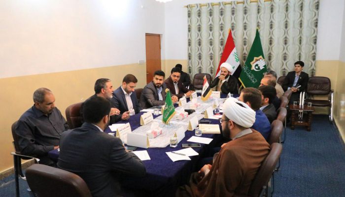 (تطوير المناهج التعليميّة لمادّة أحكام التّلاوة) محور الورشة البحثية التي أقامها معهد القرآن الكريم في النجف الأشرف