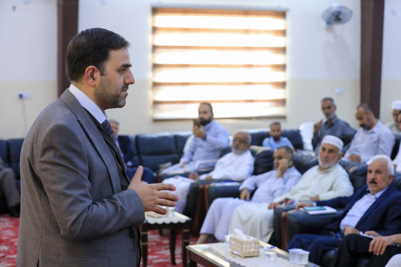 المَجمَع العلمي يواصل إقامة الورش التدريبية  لأساتذة الدورات الصيفية في العراق
