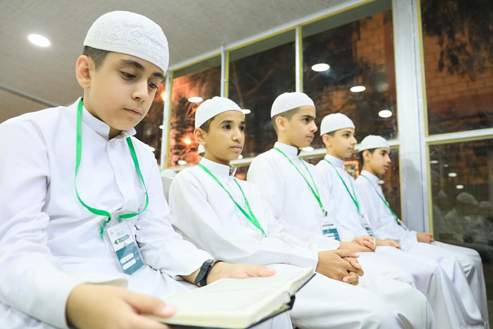 اتحاد الروابط والتجمعات القرآنية في العراق بضيافة مشروع أمير القراء الوطني الرابع