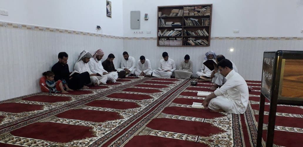 معهد القرآن الكريم يحي أيام وليالي شهر رمضان في محافظة المثنى بعدد من الختمات القرآنية الرمضانية المرتلة