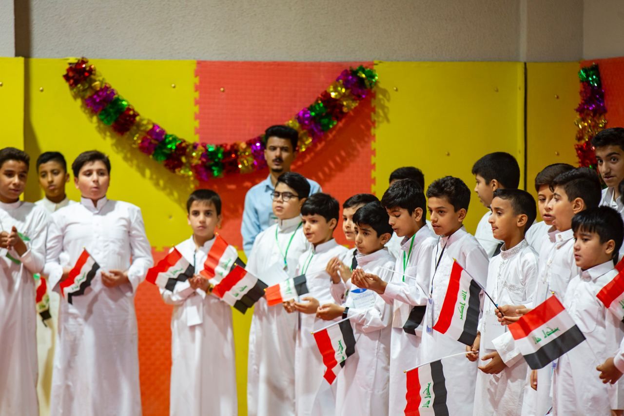 معهد القرآن الكريم يحتفي بأبناء الشهداء المشاركين في مشروع الدورات القرآنية الصيفية